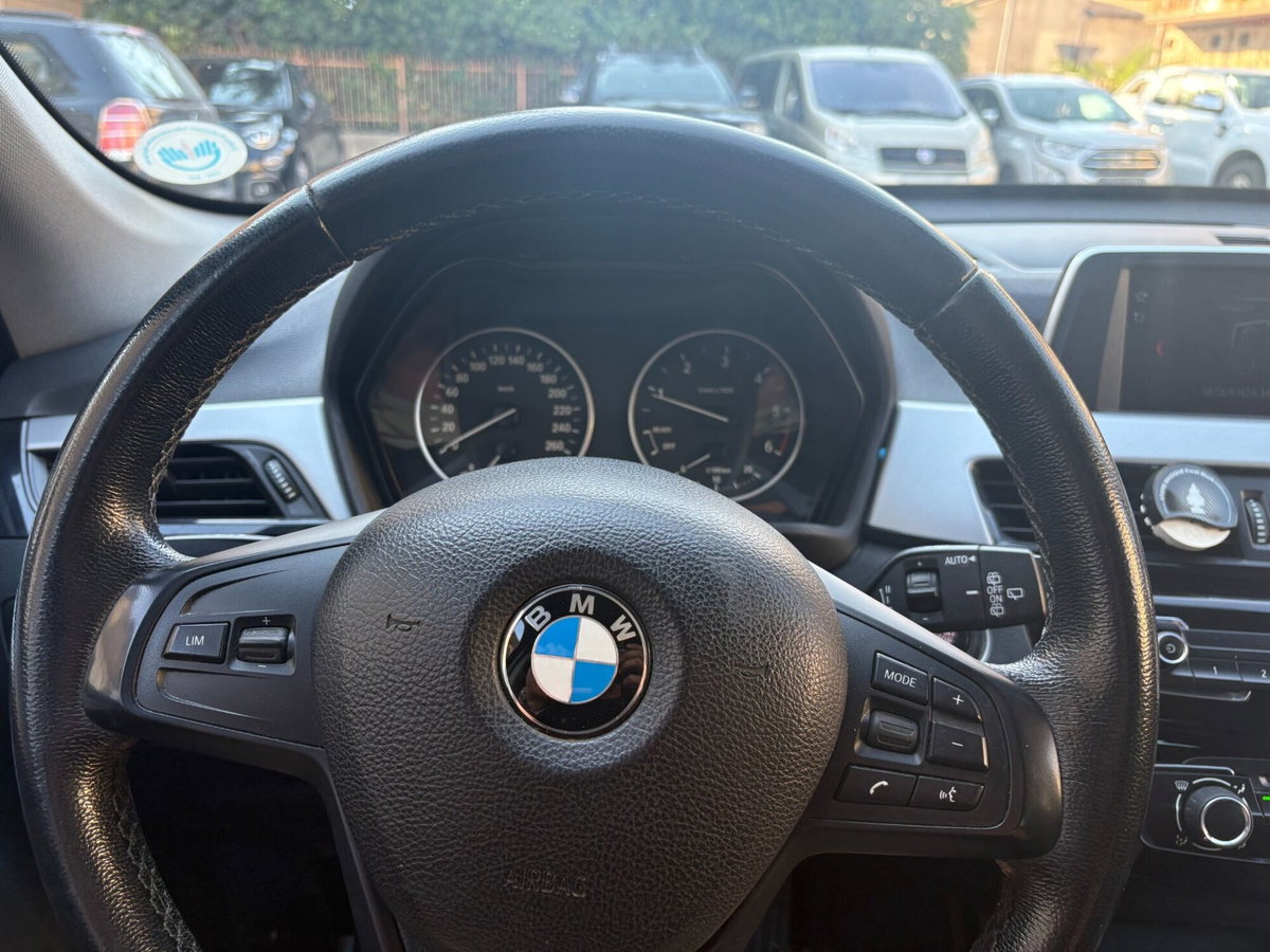BMW X1 sDrive18d (13)