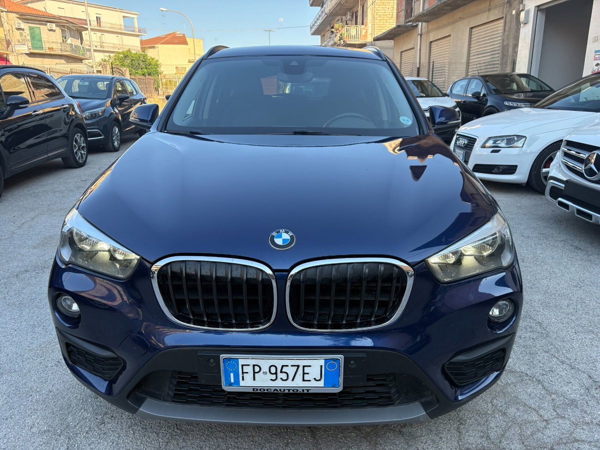 BMW X1 sDrive18d (2)