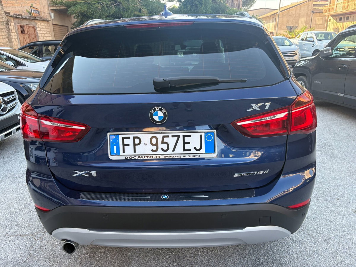 BMW X1 sDrive18d (5)
