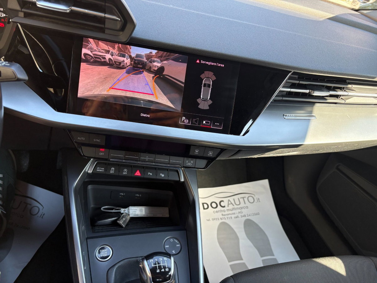 Audi A3 Sportback 30 TDI S tronic Design (13)