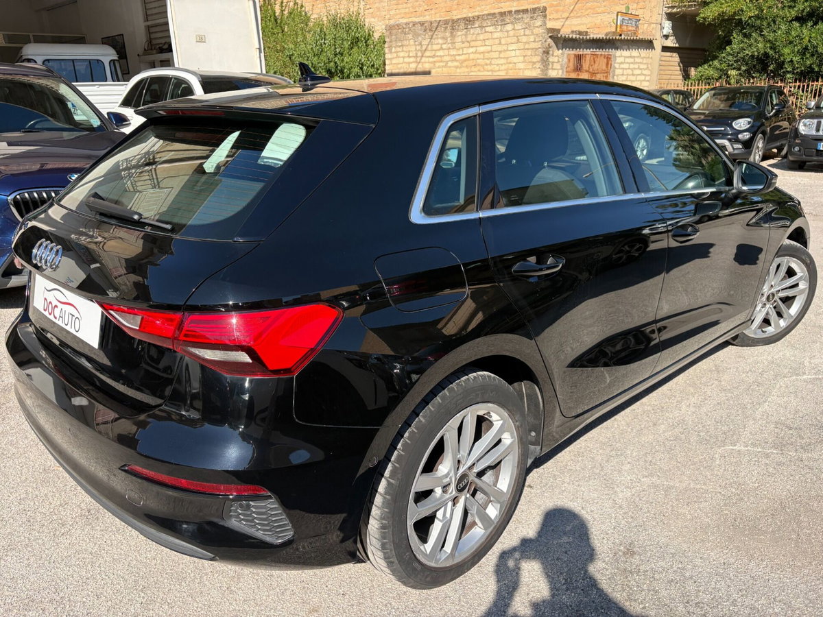 Audi A3 Sportback 30 TDI S tronic Design (6)