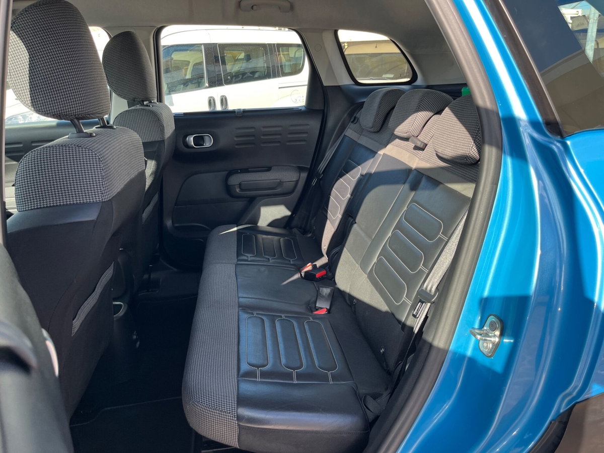 Citroen C3 Aircross PureTech 82 Shine (11)