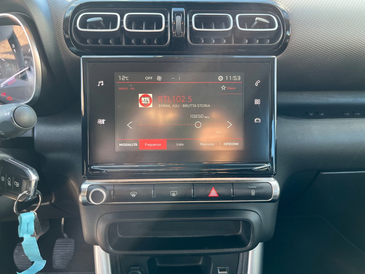 Citroen C3 Aircross PureTech 82 Shine (7)