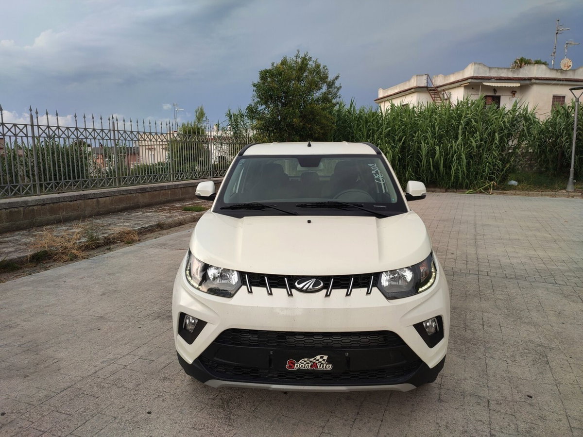 Mahindra KUV100 KUV100 1.2 VVT M-Bifuel(GPL) K8