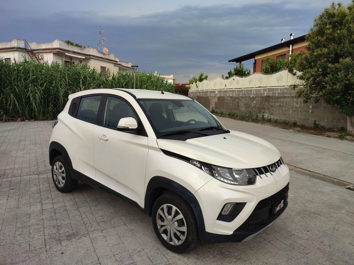 Mahindra KUV100 KUV100 1.2 VVT M-Bifuel(GPL) K8 (2)