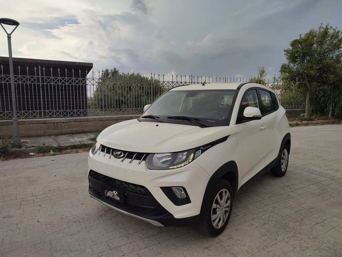 Mahindra KUV100 KUV100 1.2 VVT M-Bifuel(GPL) K8 (3)