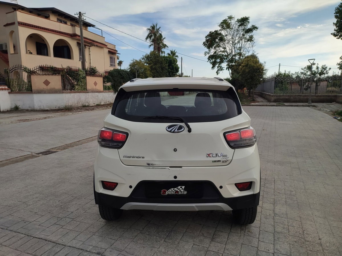 Mahindra KUV100 KUV100 1.2 VVT M-Bifuel(GPL) K8 (8)
