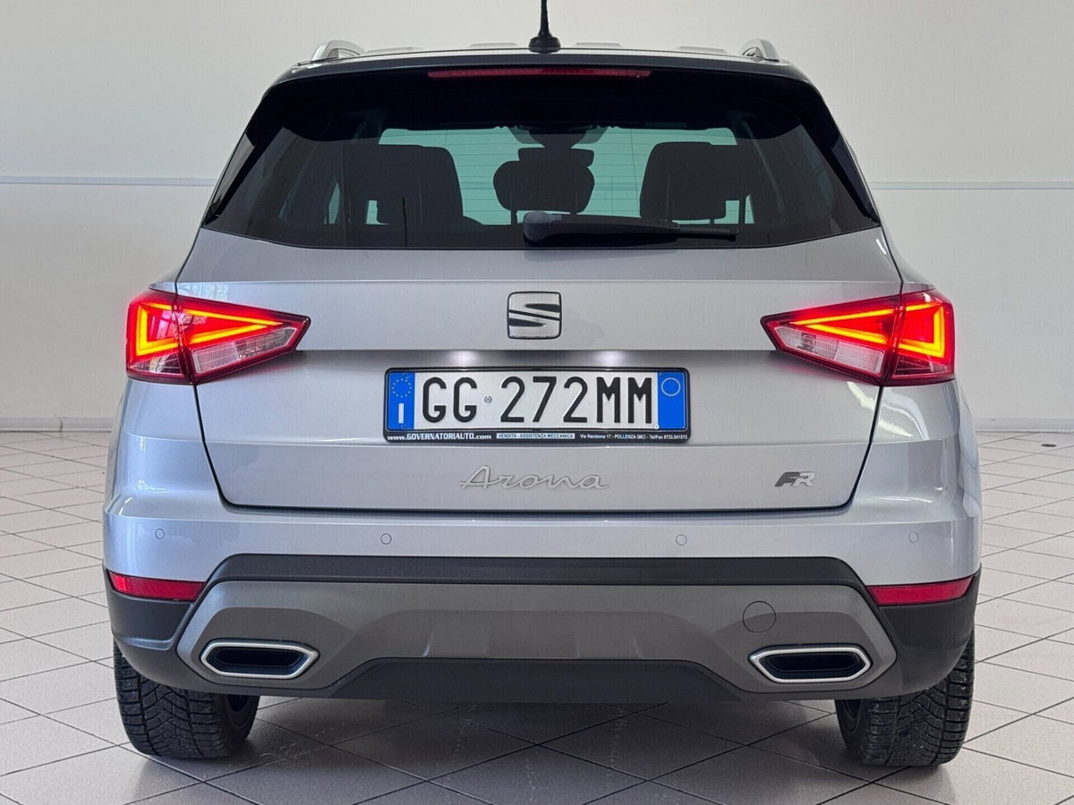 SEAT Arona 1.0 EcoTSI 110 CV DSG FR (6)