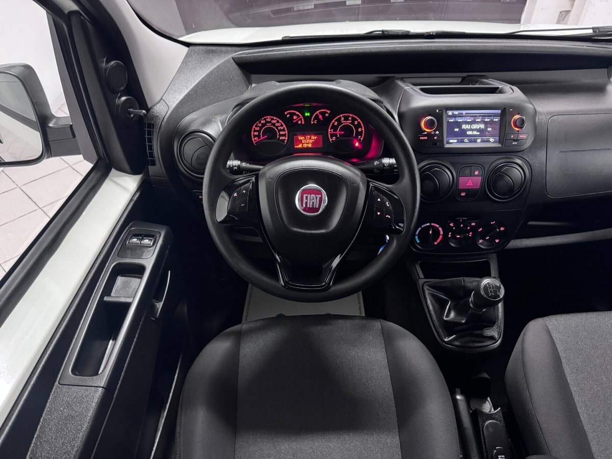 Fiat Qubo 1.4 8V 77 CV Easy Natural Power (11)