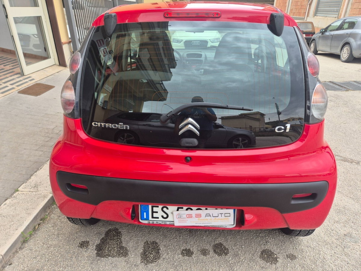 Citroen C1 1.0 5 porte Seduction (7)