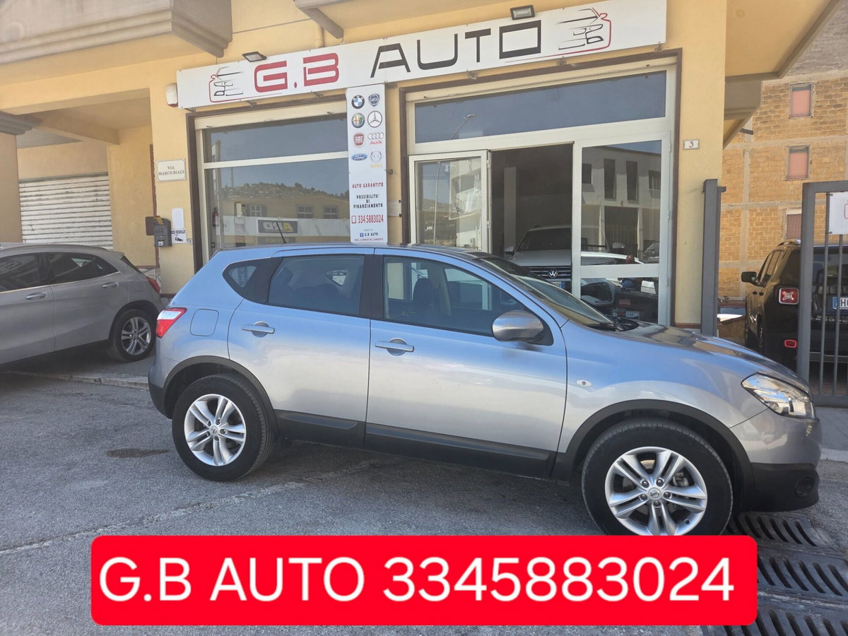 Nissan Qashqai 1.5 dCi Visia