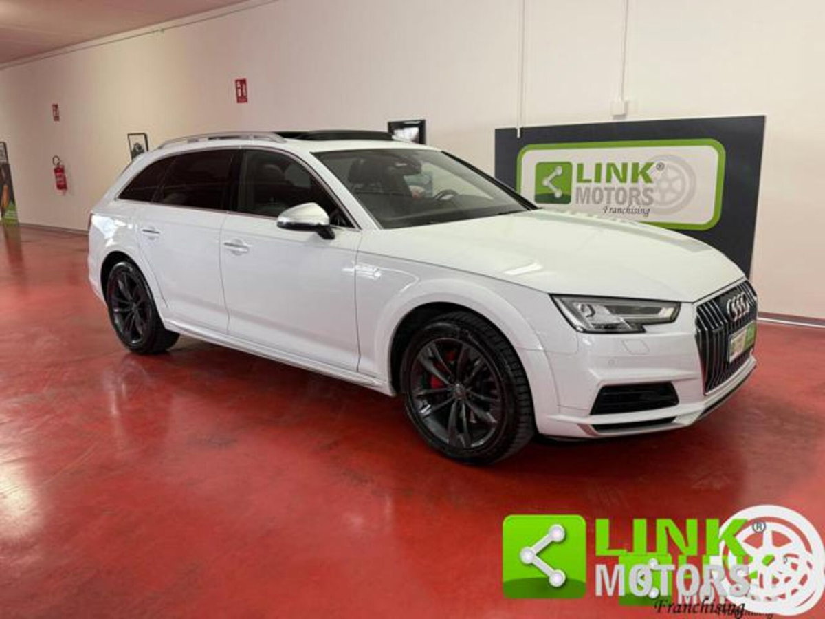 Audi A4 Allroad 2.0 TDI 190 CV S tronic Business Evolution (8)
