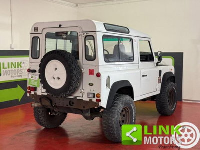 Land Rover Defender 90 2.5 Td5 Station Wagon (6)