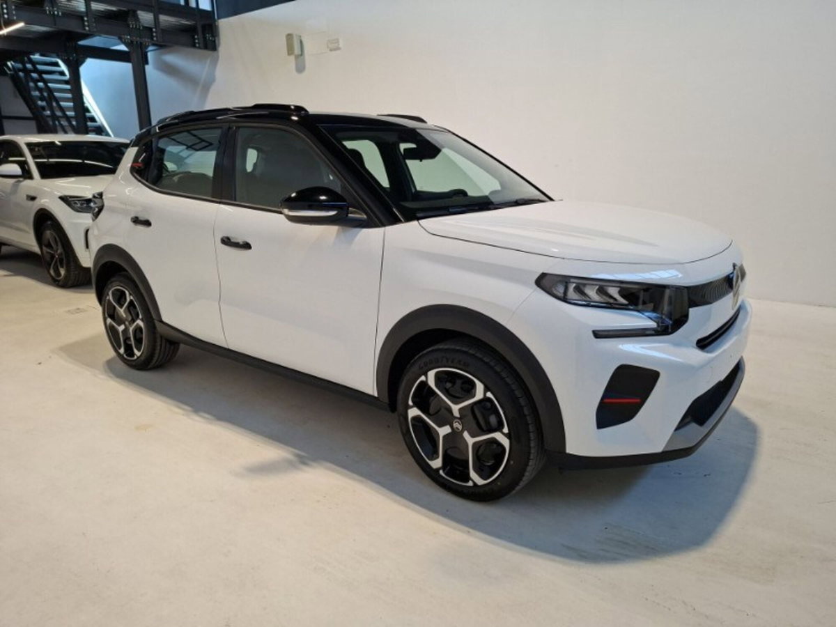 Citroen C3 Aircross 1.2 puretech turbo Plus 100cv