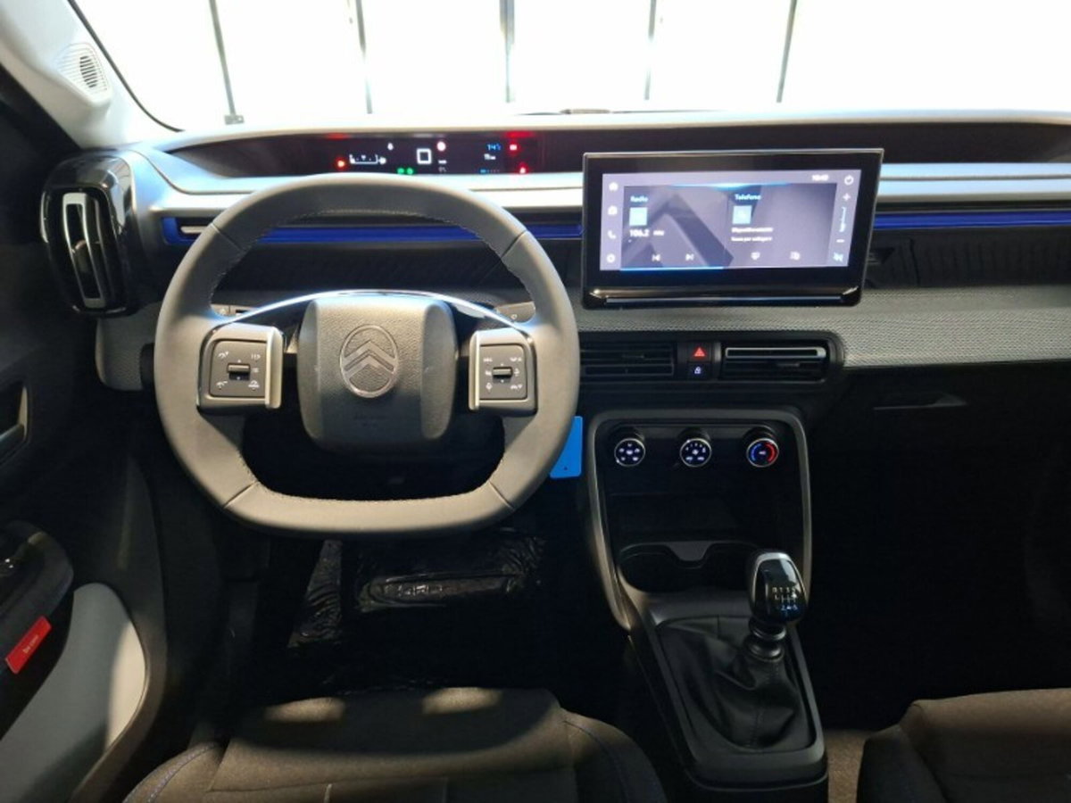 Citroen C3 Aircross 1.2 puretech turbo Plus 100cv (11)