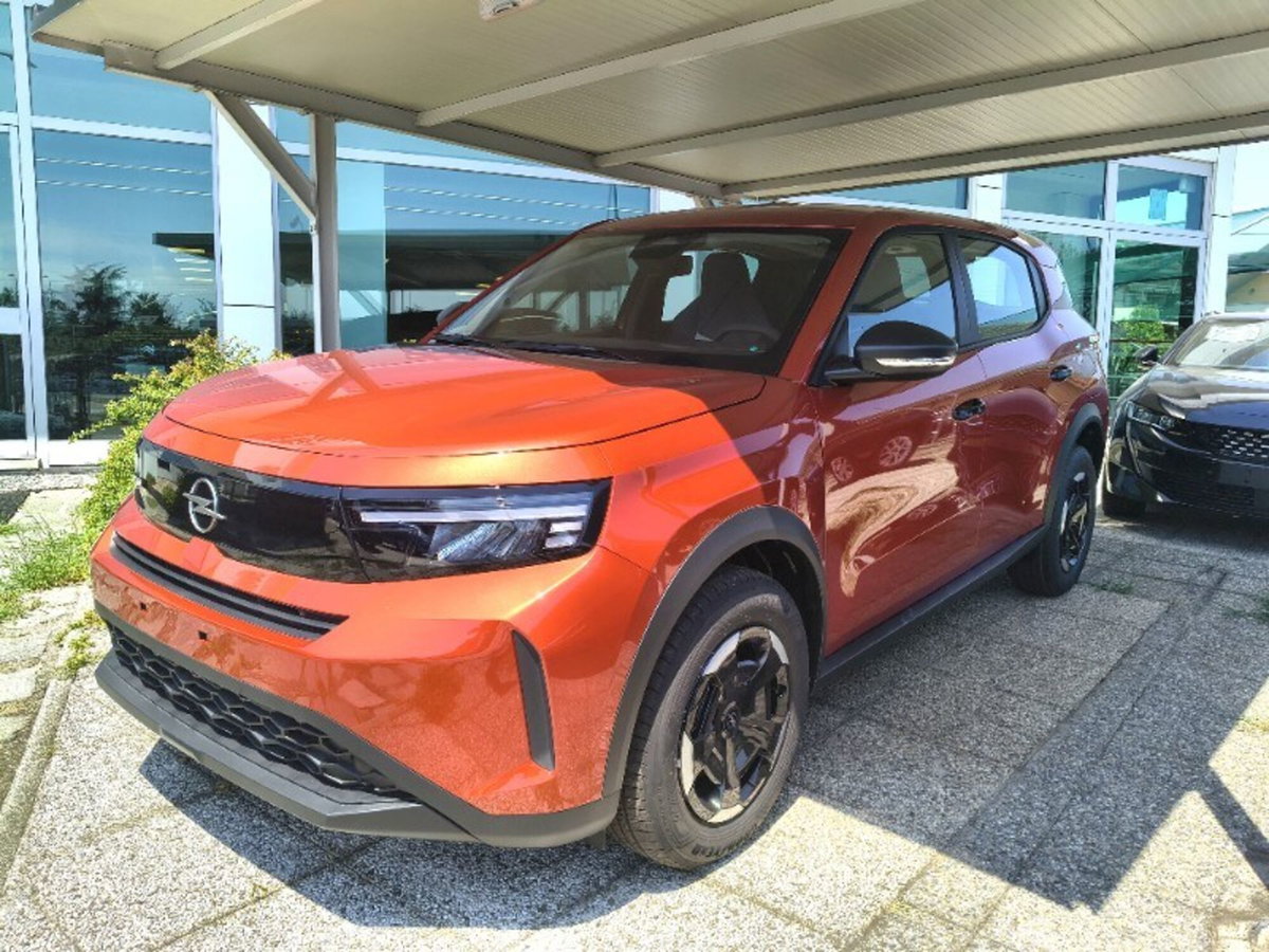 Opel Frontera 1.2 hybrid Edition 145cv edct