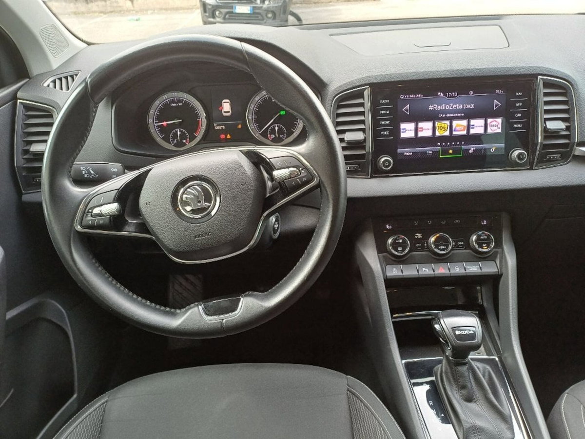 Skoda Karoq 2.0 TDI EVO SCR 115 CV DSG Executive (7)