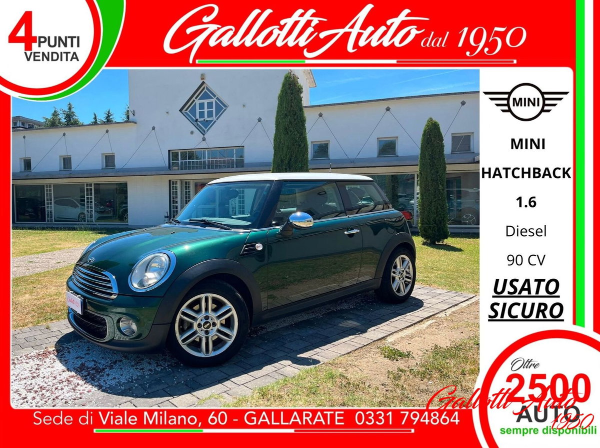 MINI Mini 1.6 16V One D