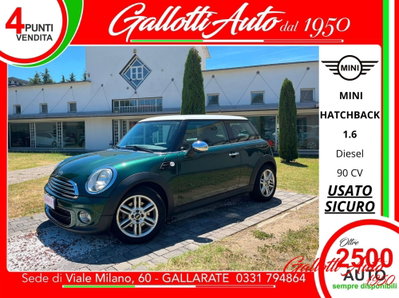 MINI Mini 1.6 16V One D usata