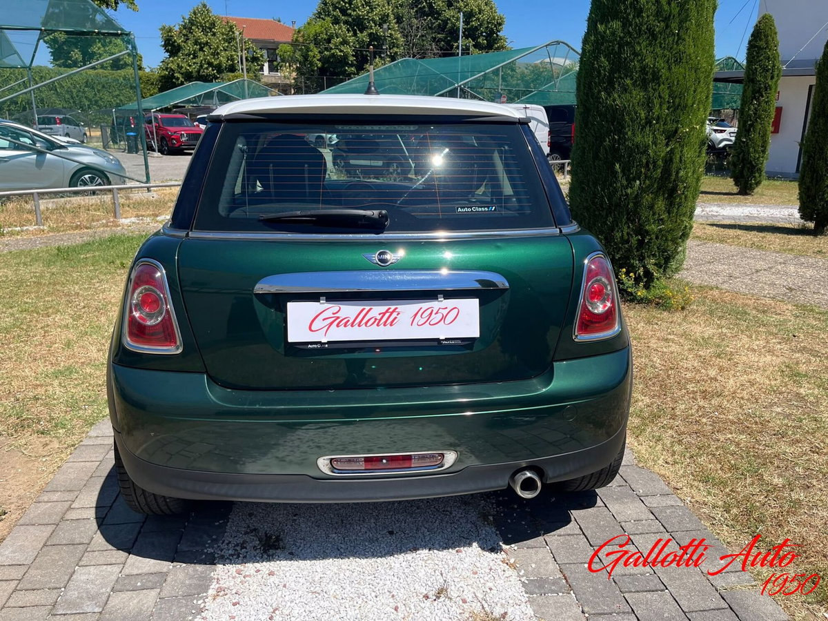 MINI Mini 1.6 16V One D (8)
