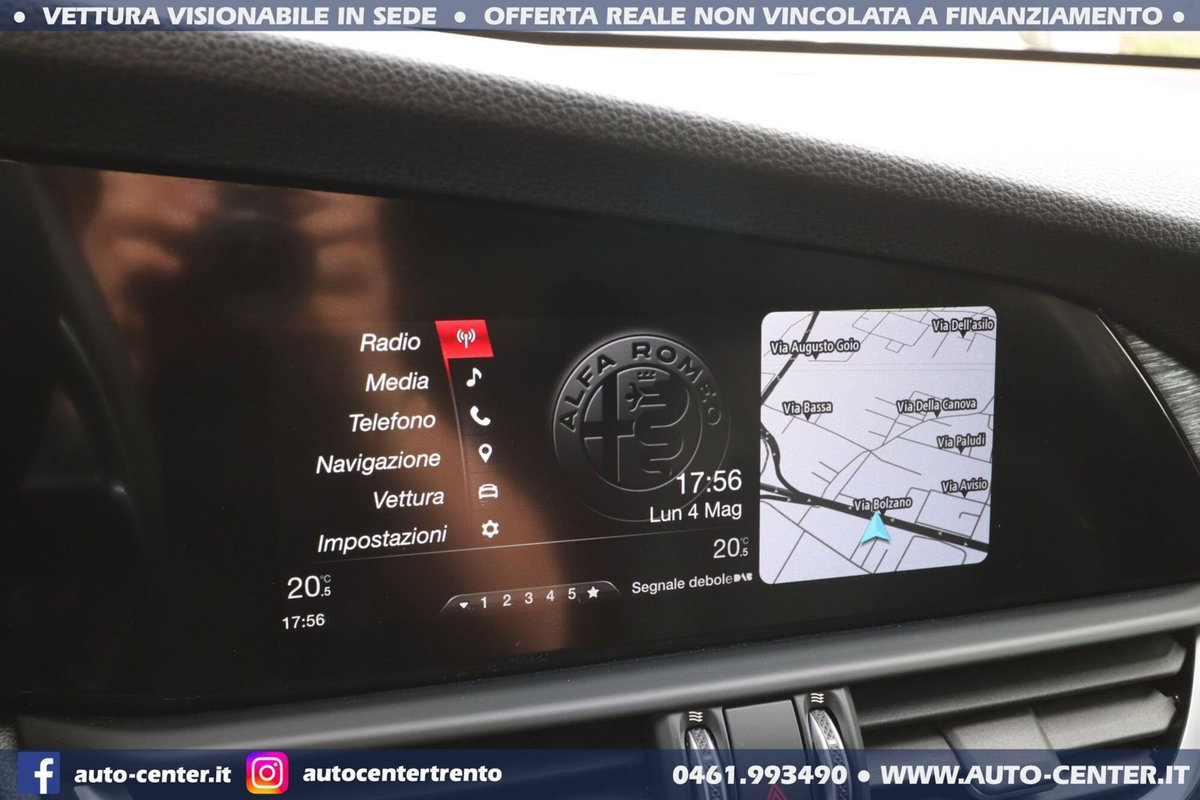 Alfa Romeo Giulia 2.0 Turbo 200 CV AT8 (14)