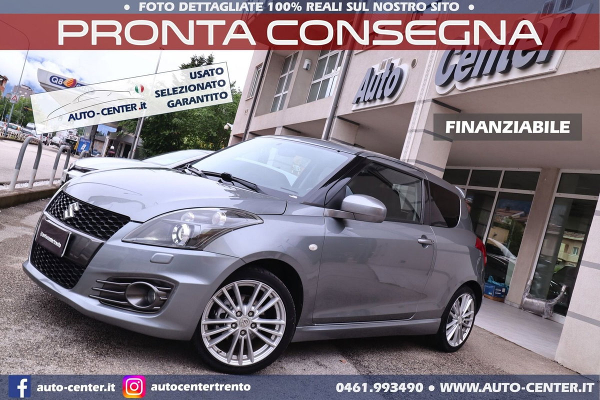 Suzuki Swift 1.6 VVT 3 porte Sport