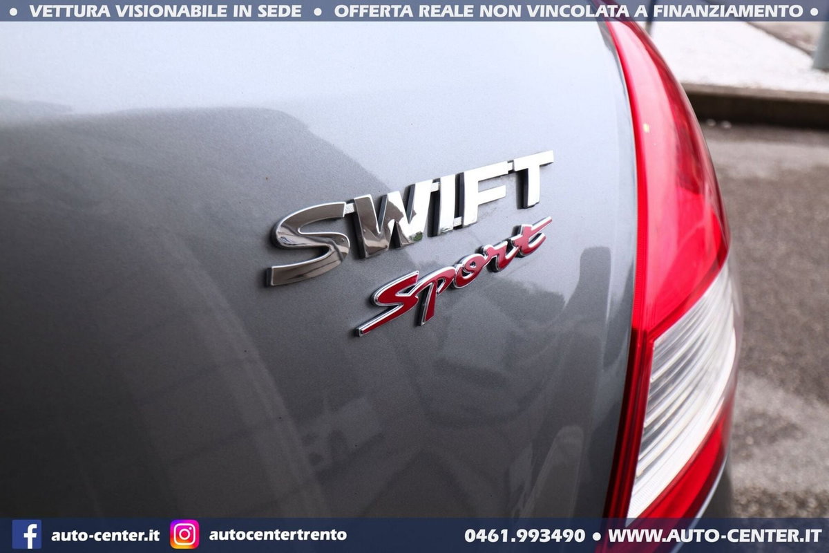 Suzuki Swift 1.6 VVT 3 porte Sport (10)