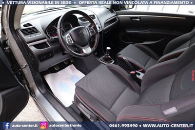 Suzuki Swift 1.6 VVT 3 porte Sport (12)