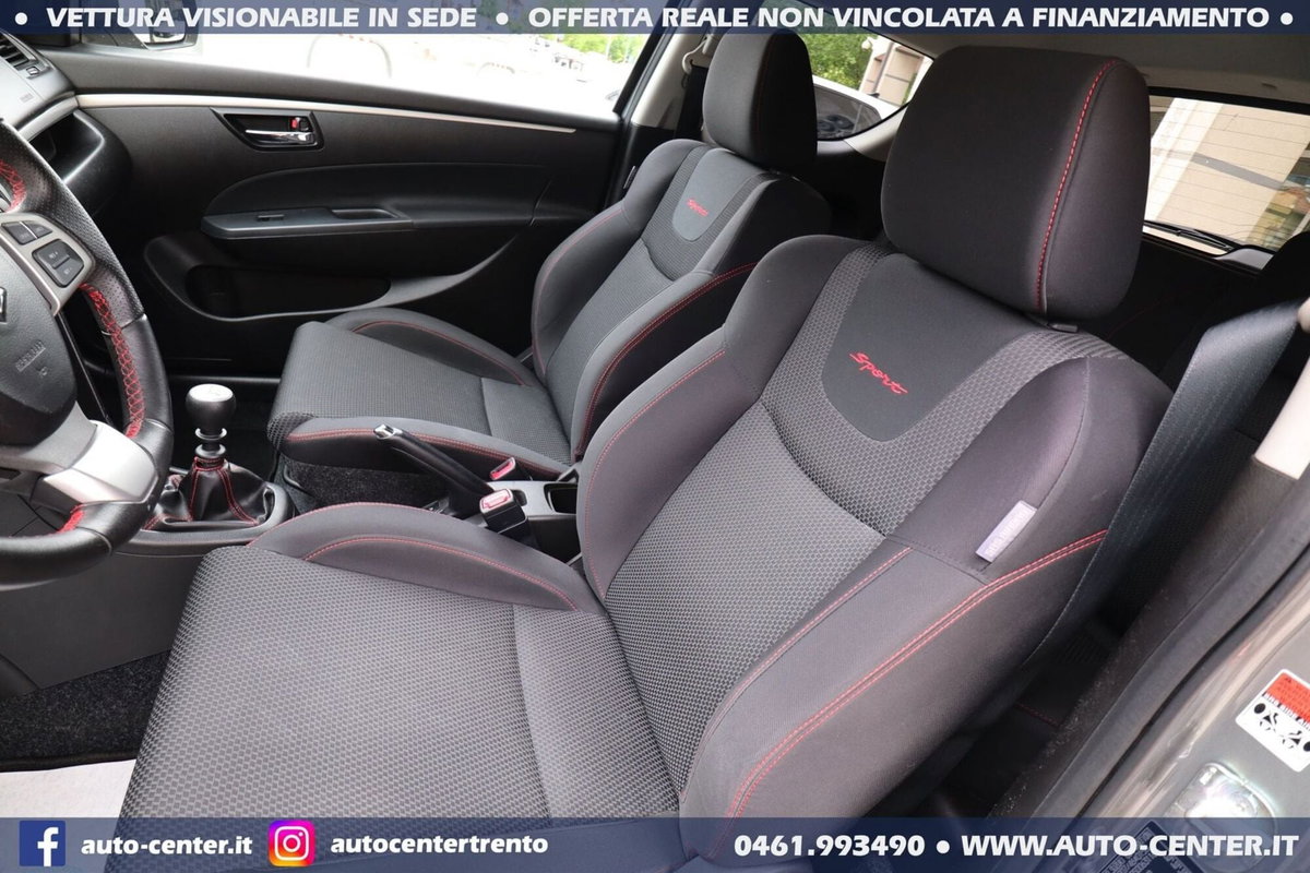 Suzuki Swift 1.6 VVT 3 porte Sport (13)