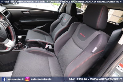 Suzuki Swift 1.6 VVT 3 porte Sport (13)