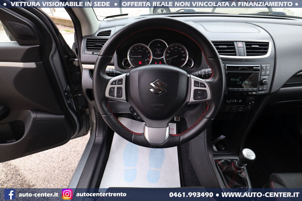 Suzuki Swift 1.6 VVT 3 porte Sport (14)
