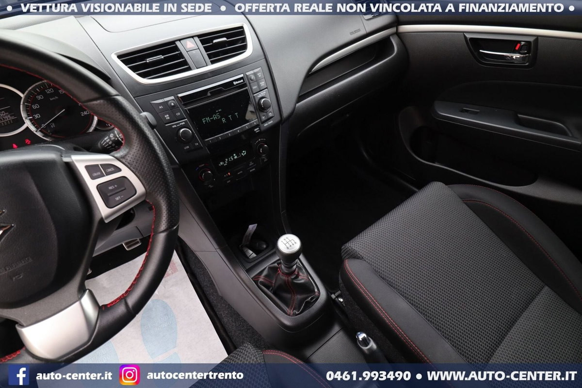Suzuki Swift 1.6 VVT 3 porte Sport (15)