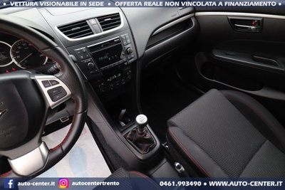Suzuki Swift 1.6 VVT 3 porte Sport (15)