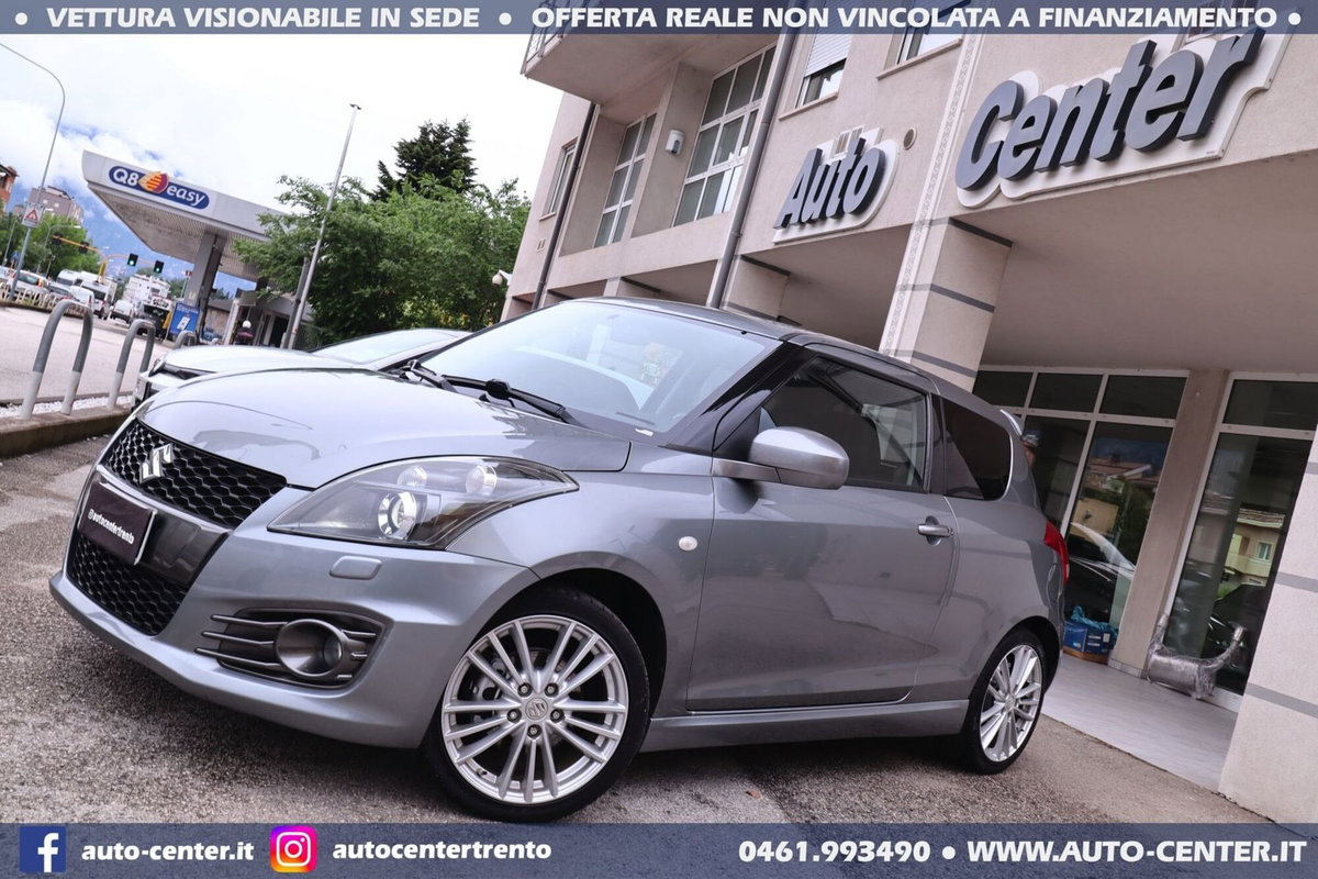 Suzuki Swift 1.6 VVT 3 porte Sport (16)