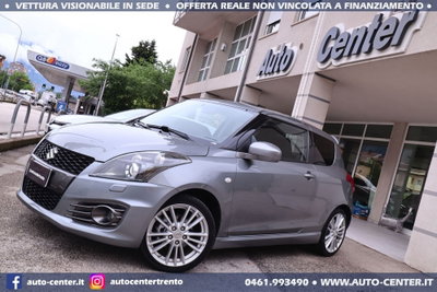 Suzuki Swift 1.6 VVT 3 porte Sport (16)