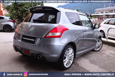 Suzuki Swift 1.6 VVT 3 porte Sport (18)