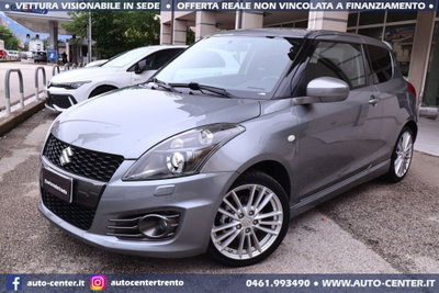 Suzuki Swift 1.6 VVT 3 porte Sport (2)