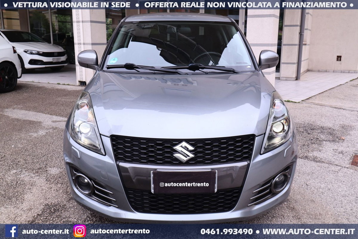 Suzuki Swift 1.6 VVT 3 porte Sport (20)