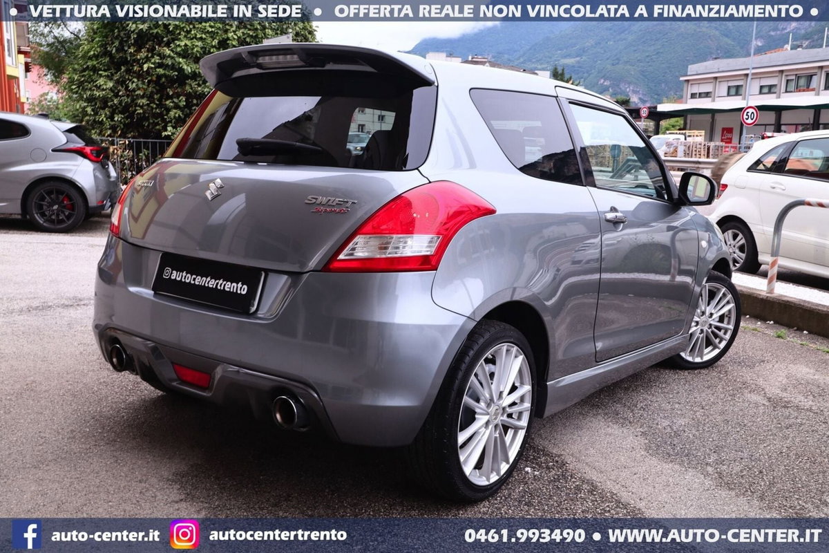 Suzuki Swift 1.6 VVT 3 porte Sport (3)