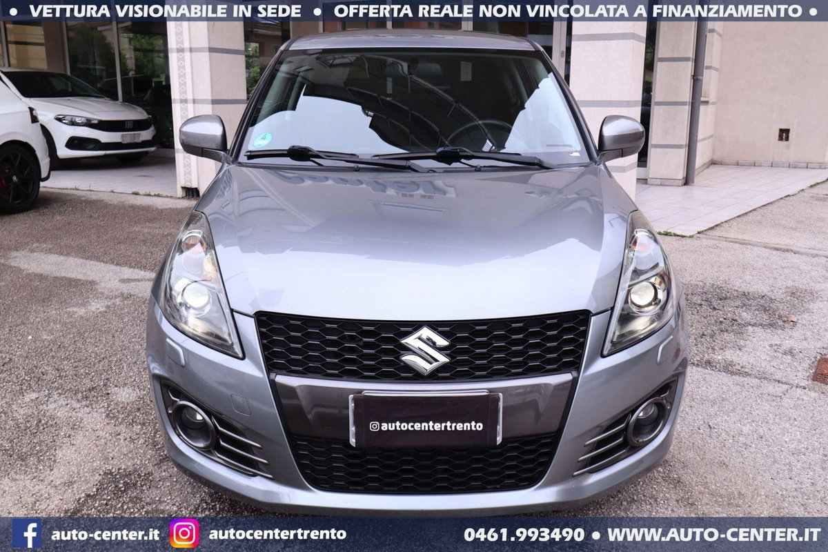 Suzuki Swift 1.6 VVT 3 porte Sport (4)