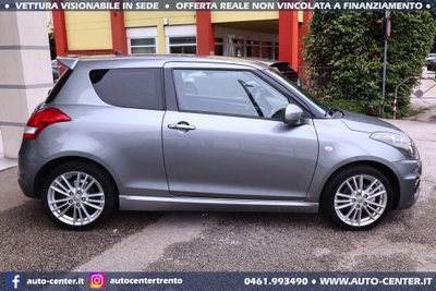 Suzuki Swift 1.6 VVT 3 porte Sport (5)