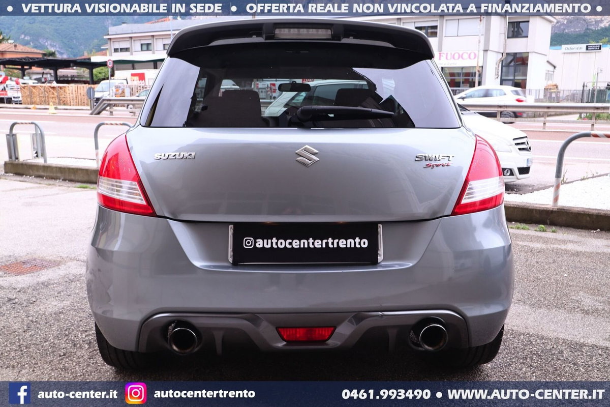 Suzuki Swift 1.6 VVT 3 porte Sport (6)