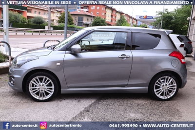 Suzuki Swift 1.6 VVT 3 porte Sport (7)