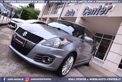 Suzuki Swift 1.6 VVT 3 porte Sport (8)