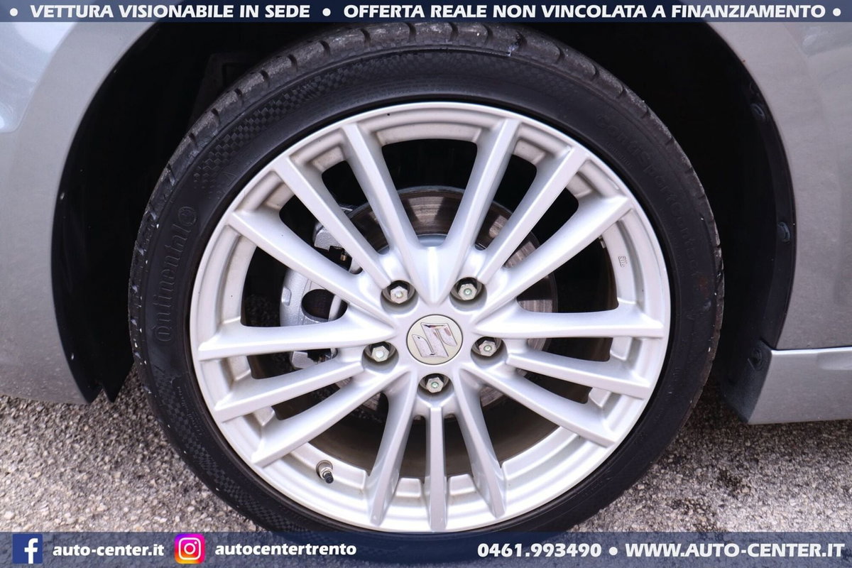 Suzuki Swift 1.6 VVT 3 porte Sport (9)