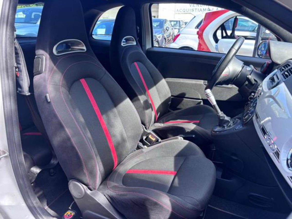 Abarth 595 595 1.4 Turbo T-Jet 160 CV Pista (10)