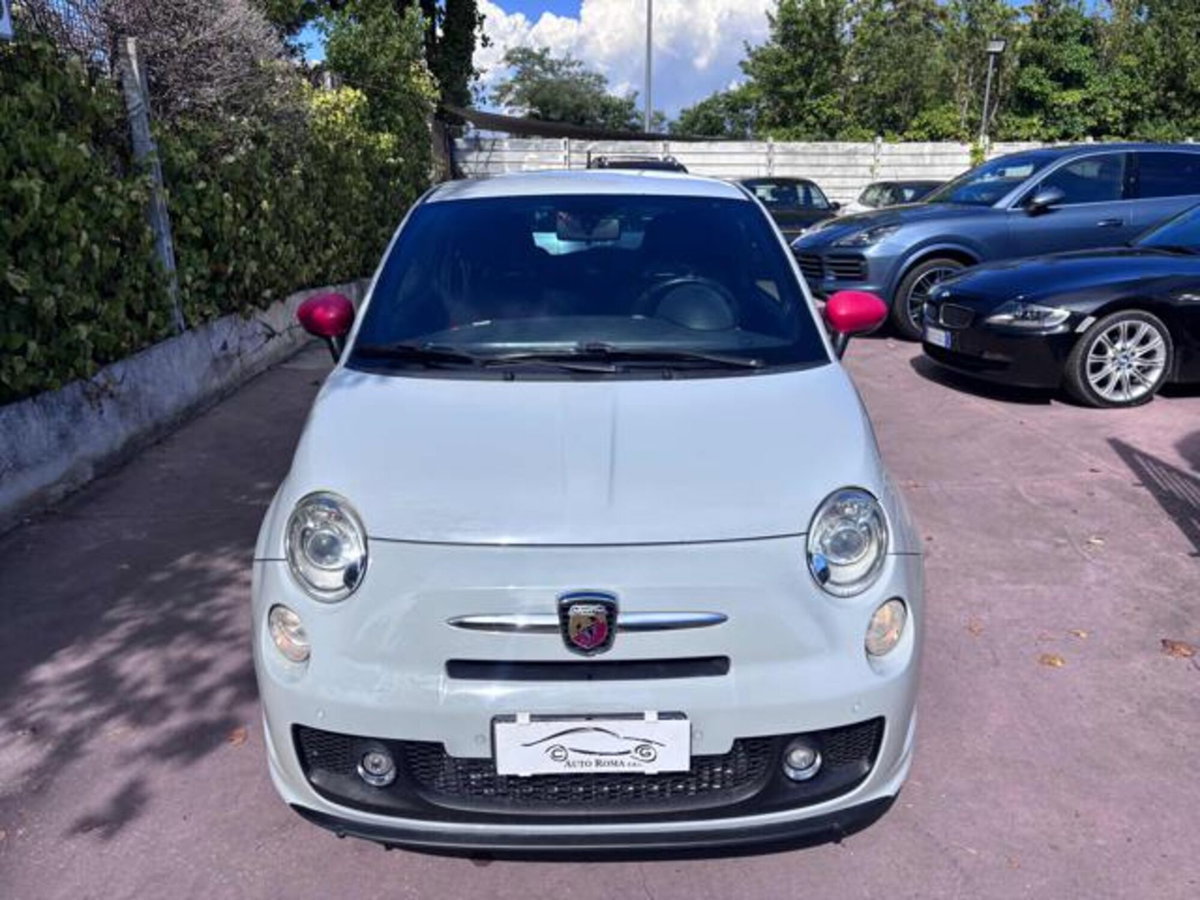 Abarth 595 595 1.4 Turbo T-Jet 160 CV Pista (2)