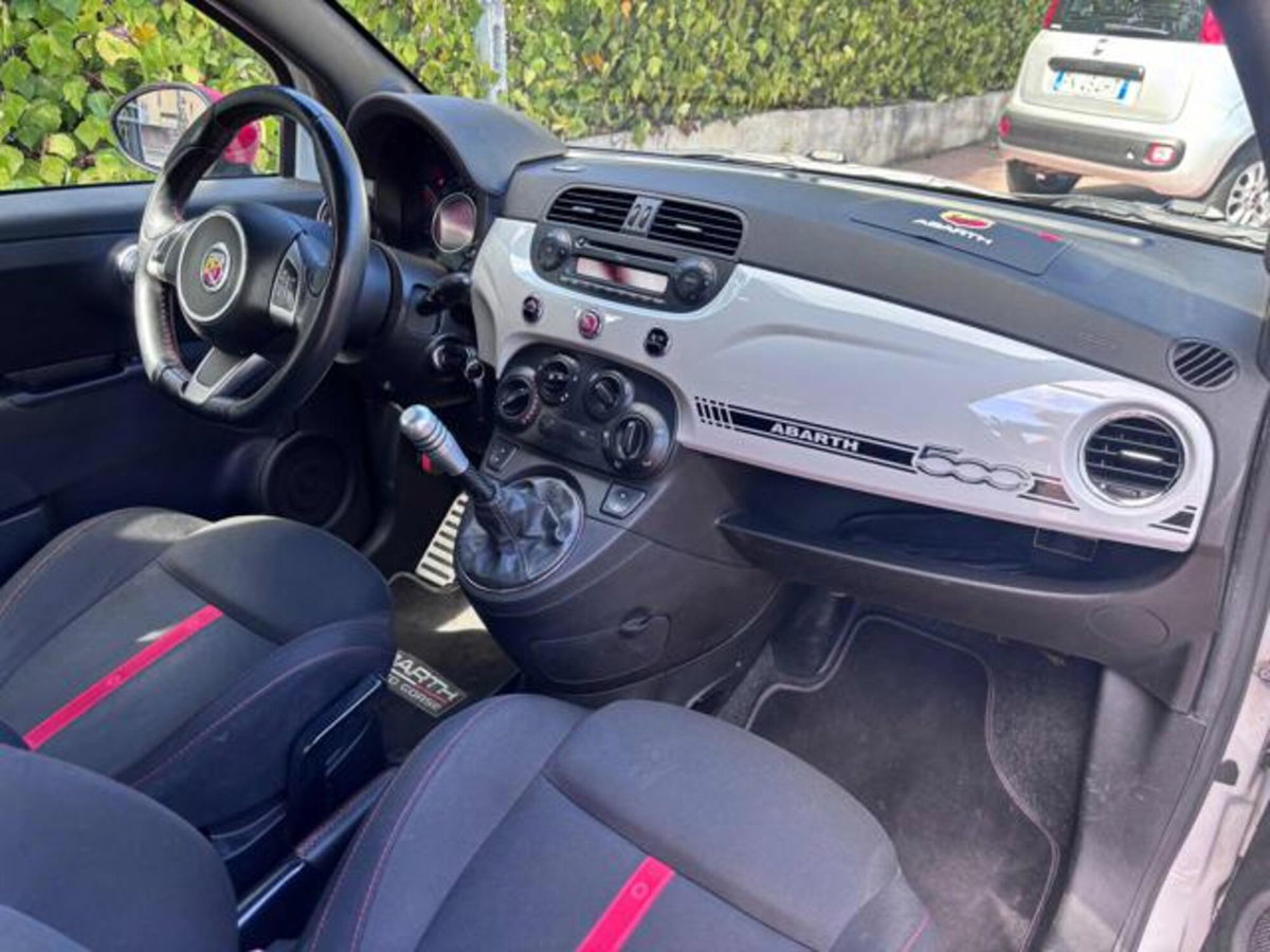 Abarth 595 595 1.4 Turbo T-Jet 160 CV Pista (7)
