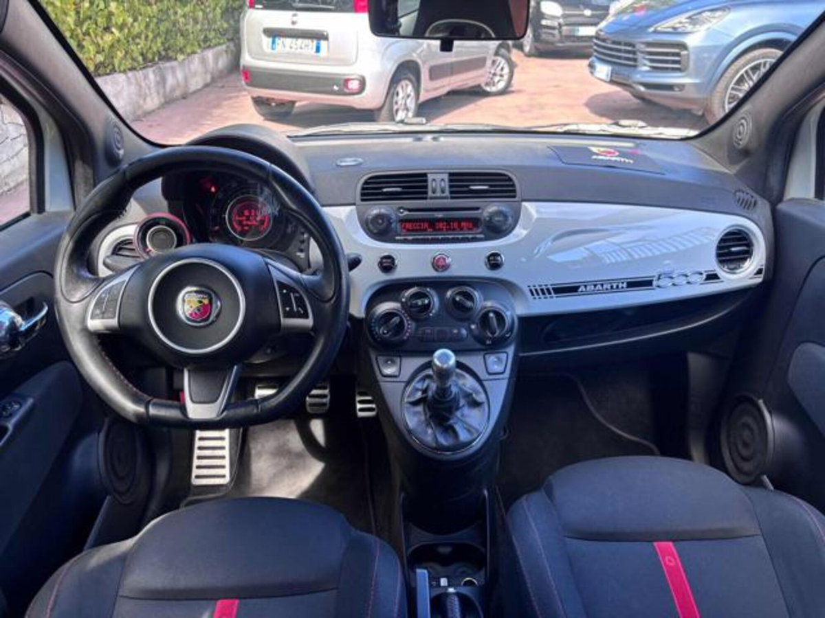 Abarth 595 595 1.4 Turbo T-Jet 160 CV Pista (8)