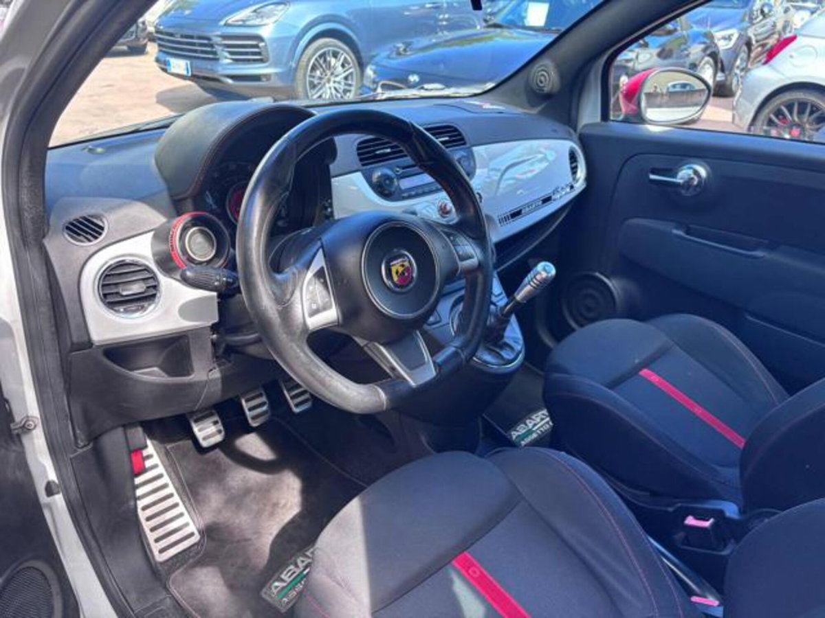 Abarth 595 595 1.4 Turbo T-Jet 160 CV Pista (9)